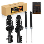 Front Complete Struts & Rear Shocks for Chevrolet Trax Buick Encore (2013–2022)