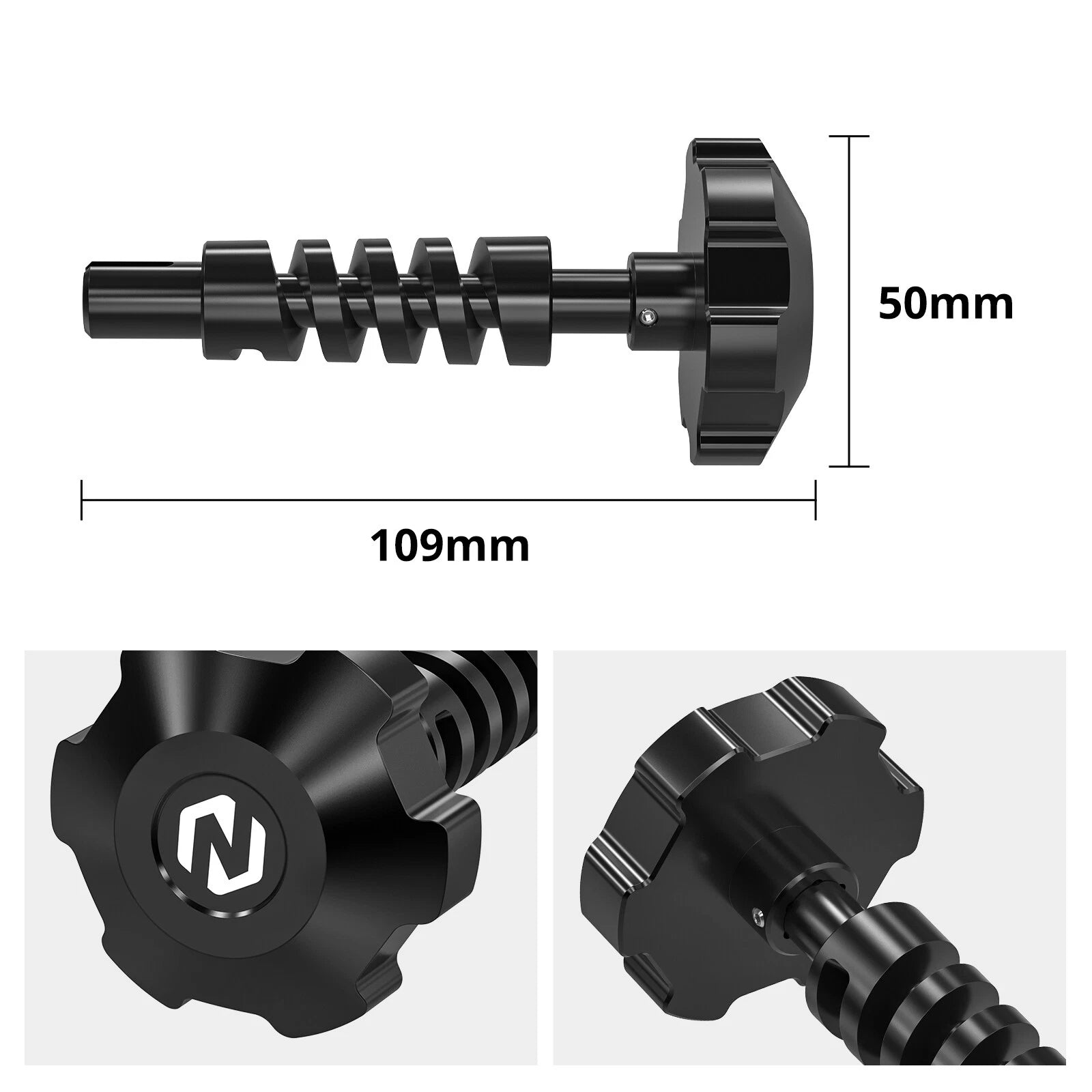Windshield Adjuster Knob for BMW R1200GS R1250GS/Adventure (2018–2024)