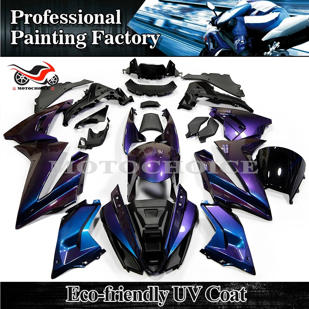 Chameleon Blue Purple Fairing Kit for Suzuki GSX8R (2024–2026)