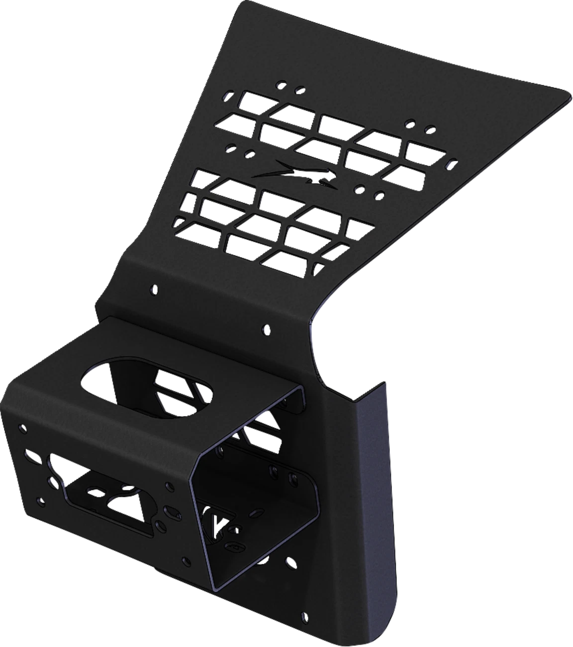 Winch Mount Combo Kit for Arctic Cat Wildcat (2010–2023) 101030