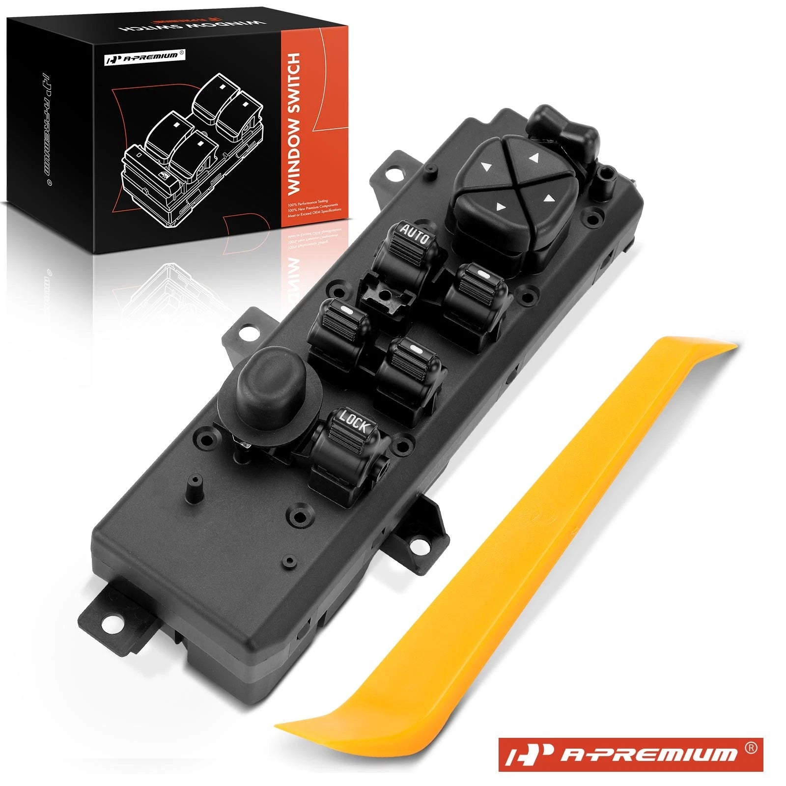 Front Left Power Window Switch for Jeep Grand Cherokee (1999–2004)