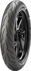 Pirelli Diablo Rosso III Front Tire 120/70ZR17 (58W) for Motorcycle (2017–2023)