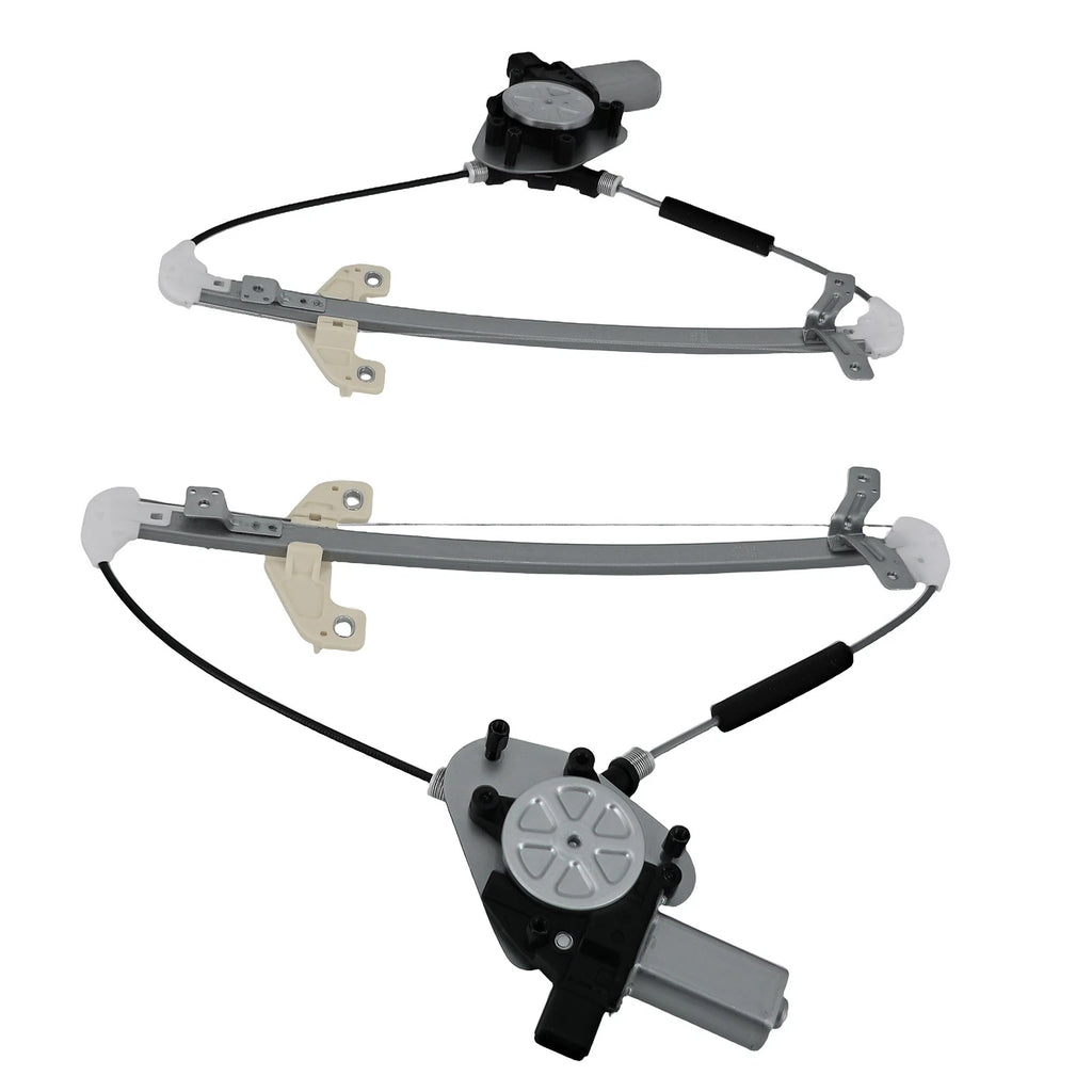 2X Power Window Regulator with Motor for Honda Accord Sedan (2003–2007)