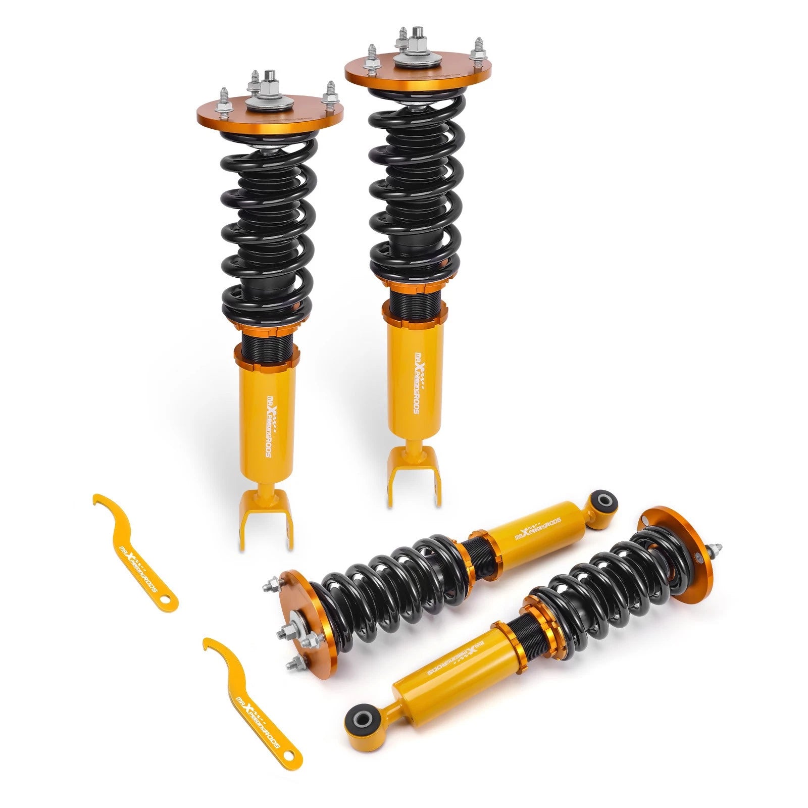 Adjustable Coilovers Lowering Kit for Toyota Supra (1993–1998)