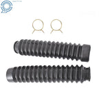 2X Front Fork Shock Boots for Honda ATC Big Red 250ES (1985–1987)
