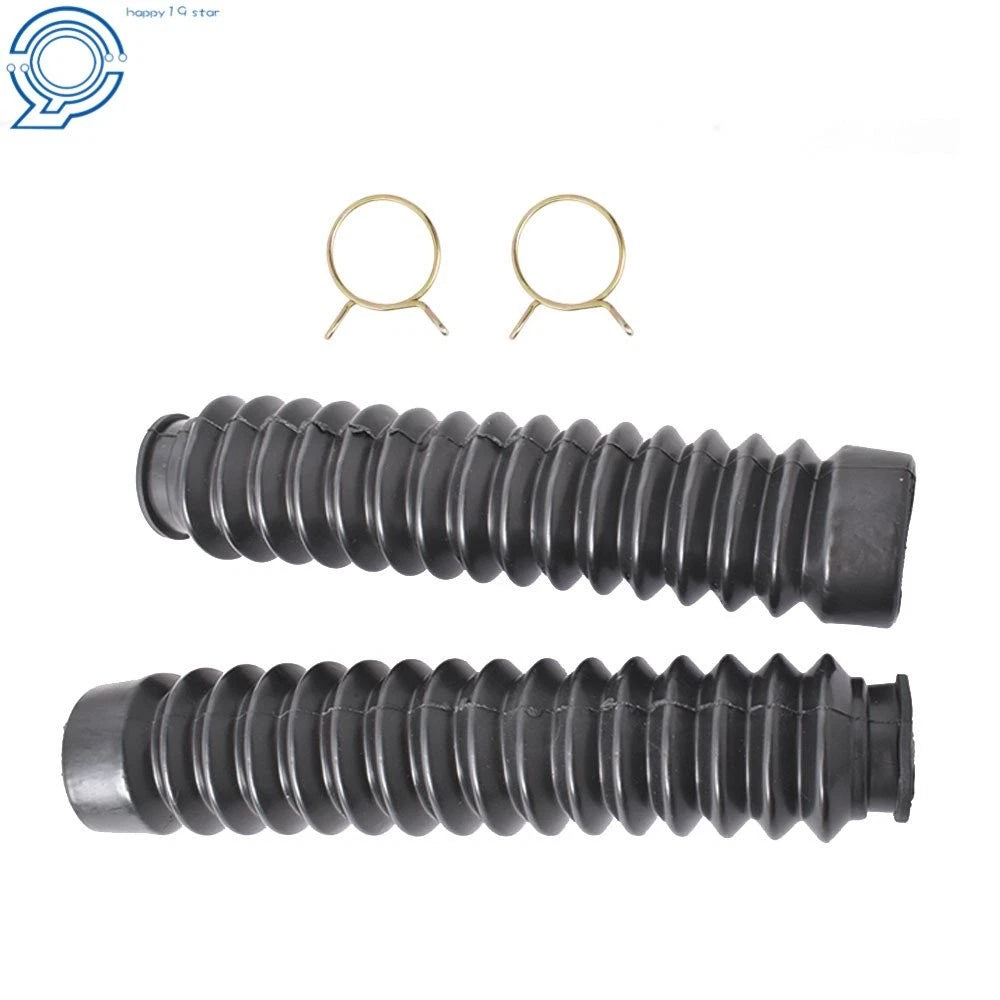 2X Front Fork Shock Boots for Honda ATC Big Red 250ES (1985–1987)