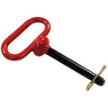 Red Head Hitch Pin for Tractors & Trailers (1" x 7-1/2") S70055200