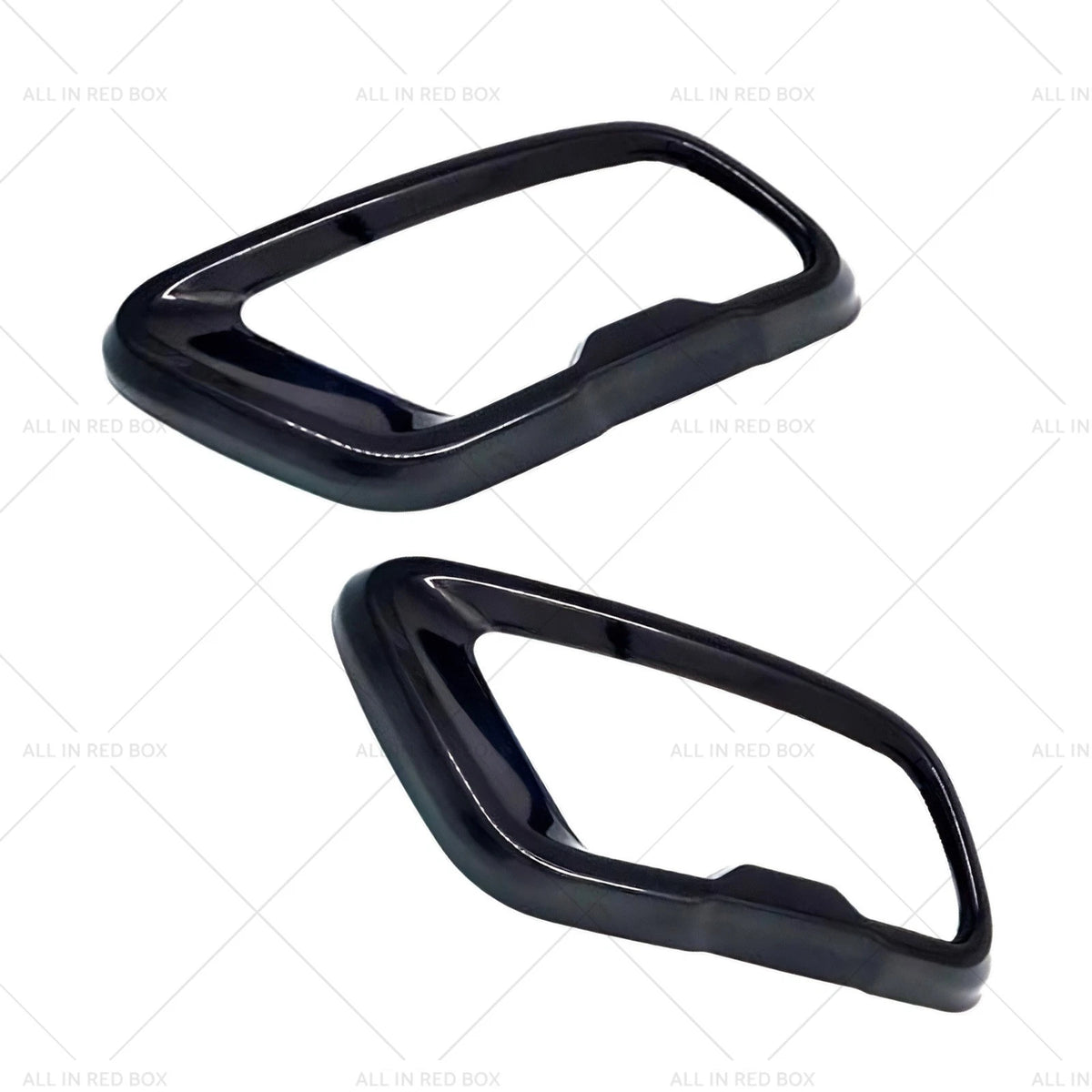 2Pcs Rear Exhaust Tail Pipe Frame for BMW X5 G05 X6 G06 X7 G07 (2019–2023)