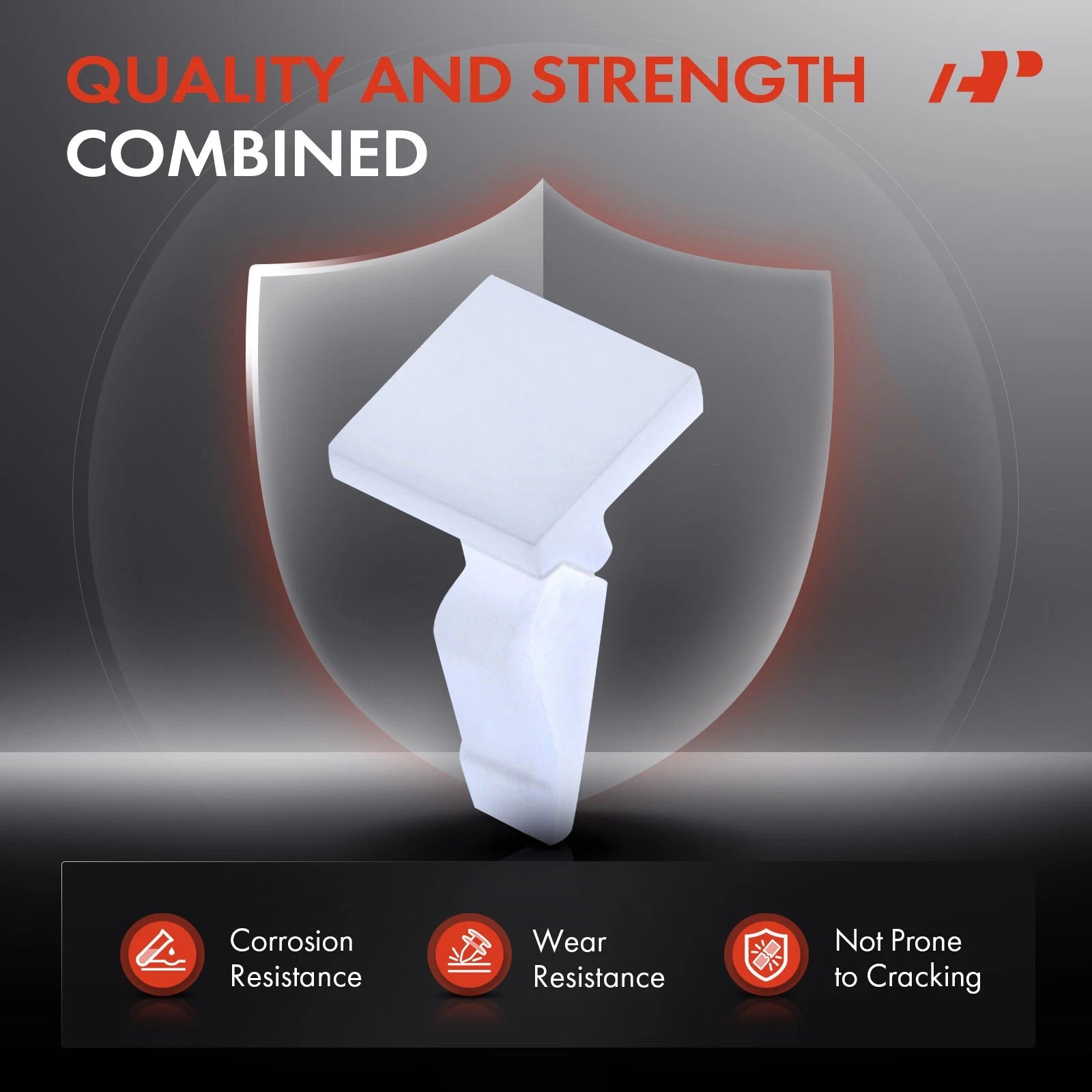 20-Pack Nylon Moulding Clips for Toyota RAV4 Corolla Highlander (2019–2019)
