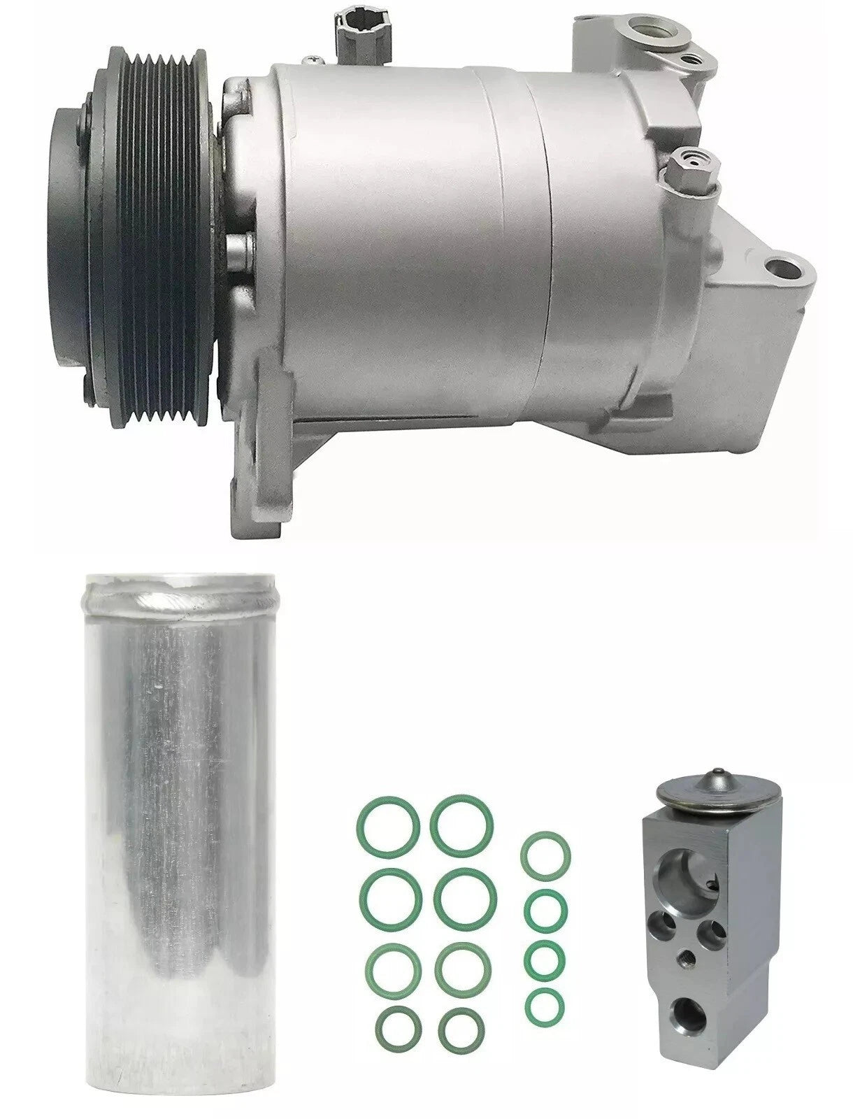 AC Compressor Kit Replacement for Nissan Quest 3.5L (2009–2010)