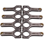 Forged H-Beam Connecting Rods ARP2000 for Mercedes Benz 4.0L V8 M177 M178 (2015–2023)
