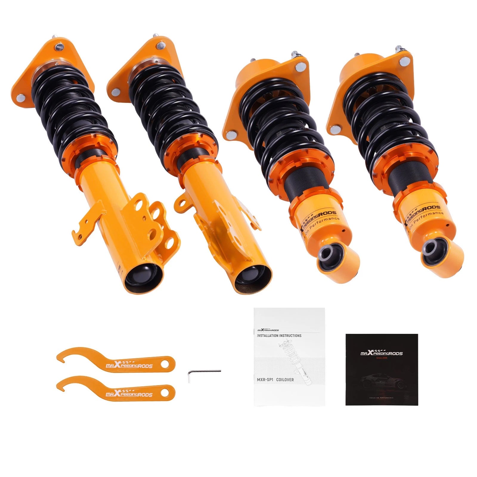 24-Way Adjustable Coilover Shocks for Scion tC (2005–2010)