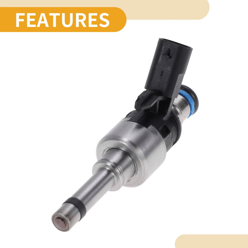 1 Pc No.06K906036M Fuel Injector for Audi A3 (2019–2020)