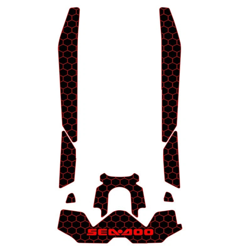 Set of 2 Traction Pads for Sea-Doo RXT-X 300 (2018–2024) Anti-slip Deckmat