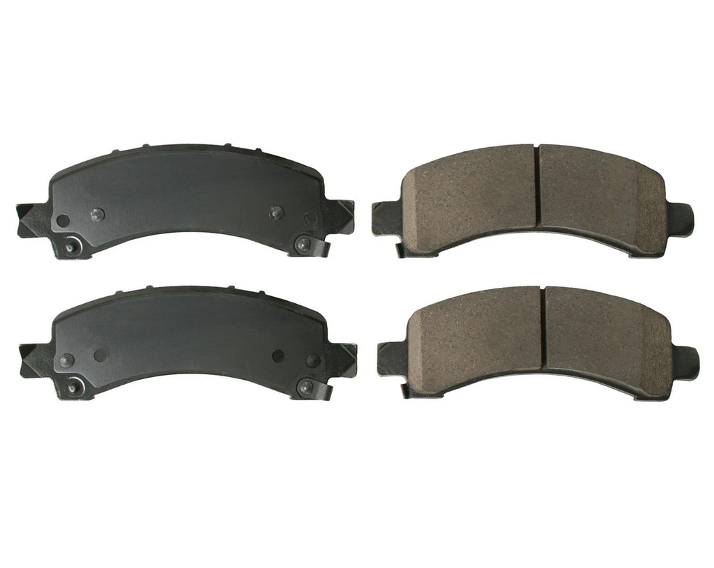 Rear Brake Kit 330mm Drilled Disc Akebono Ceramic Pad for Cadillac Chevrolet GMC