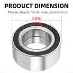 2 x Wheel Bearing for Arctic Cat Wildcat XX (2018–2023)