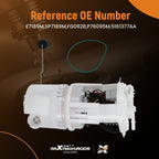 Electric Fuel Pump Module Assembly for Chrysler PT Cruiser (2004–2010) 2.4L