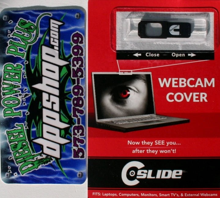 Webcam Cover Slide for Laptop (Universal)