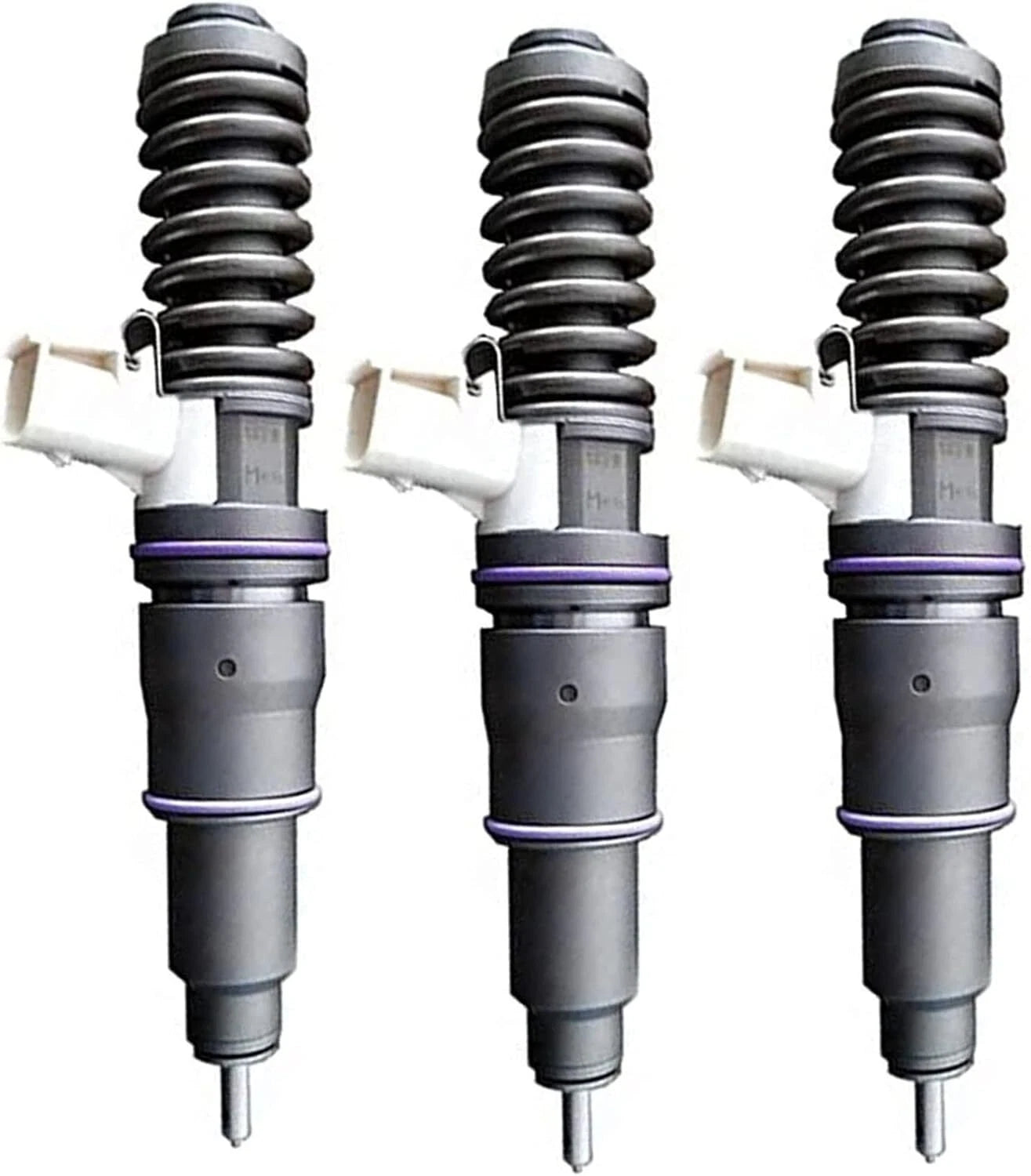 3X Fuel Injector 20847327 20530081 22172535 for Volvo EC360B EC460B (2005–2015)