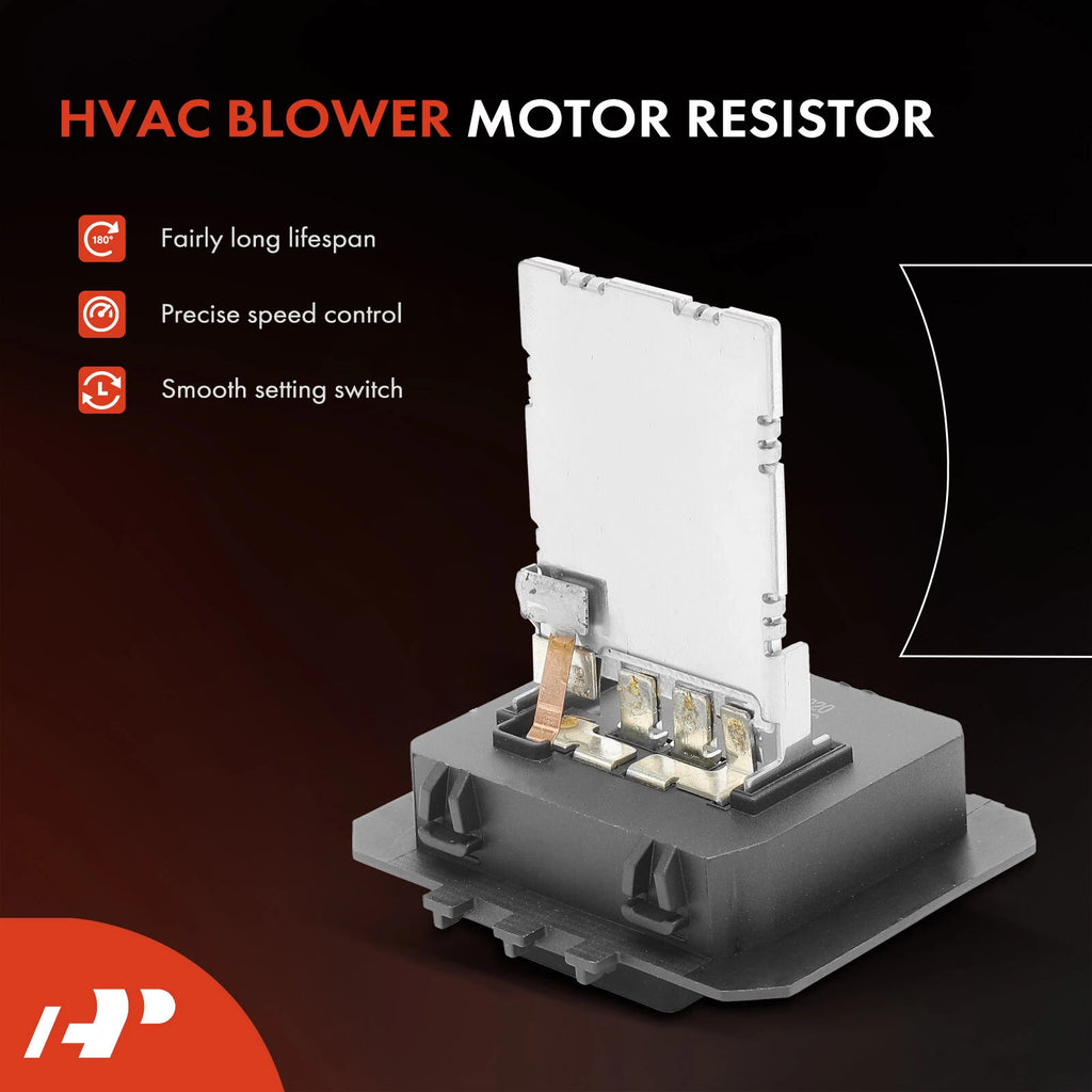 HVAC Blower Motor Resistor for Jeep Grand Cherokee Commander (2008–2010)