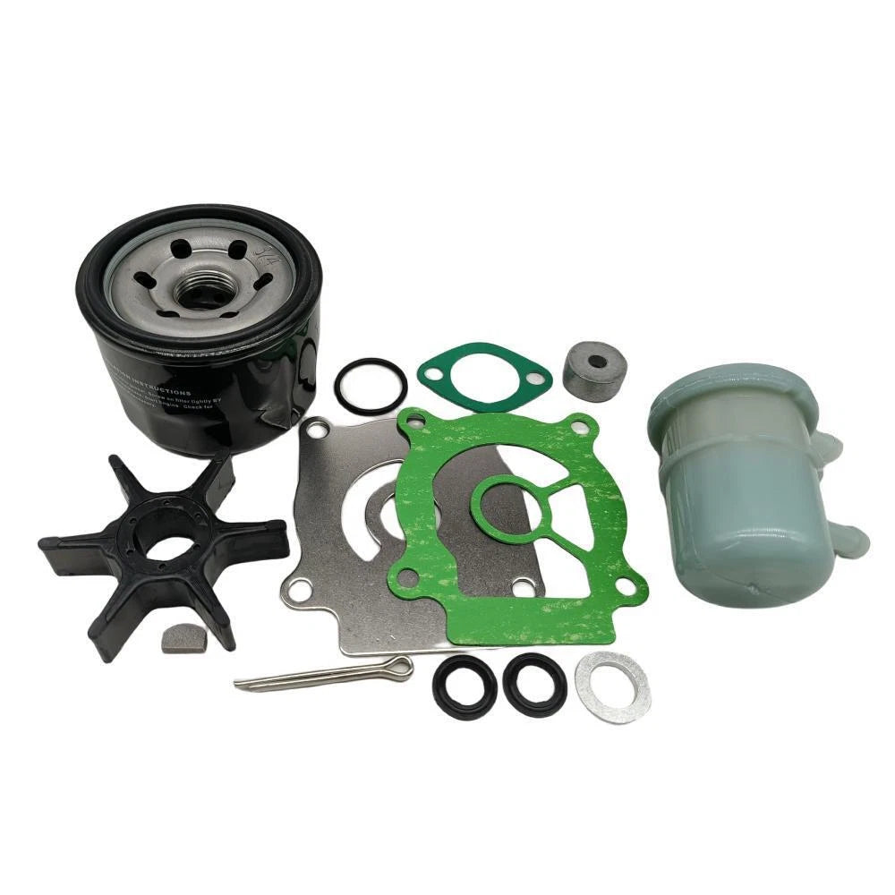 Maintenance Kit for Suzuki DF25 DF30 Outboard (17400-89820, 17400-89822)