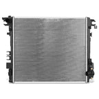 Aluminum Core Radiator for Jeep Gladiator Wrangler JL 2.0L 3.6L (2018–2023) DPI 13754