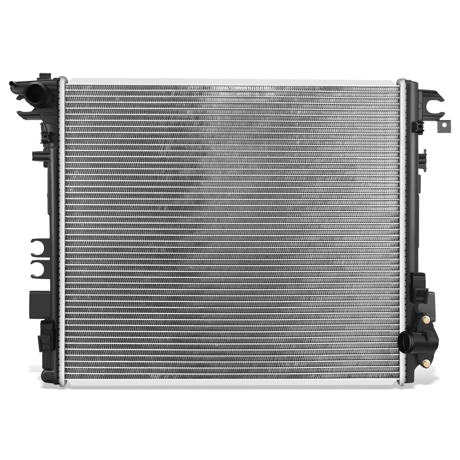 Aluminum Core Radiator for Jeep Gladiator Wrangler JL 2.0L 3.6L (2018–2023) DPI 13754