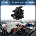 Engine Coolant Thermostat Housing Assembly for Ford Focus MK2, Fusion, Fiesta MK6