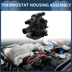 Engine Coolant Thermostat Housing Assembly for Ford Focus MK2, Fusion, Fiesta MK6