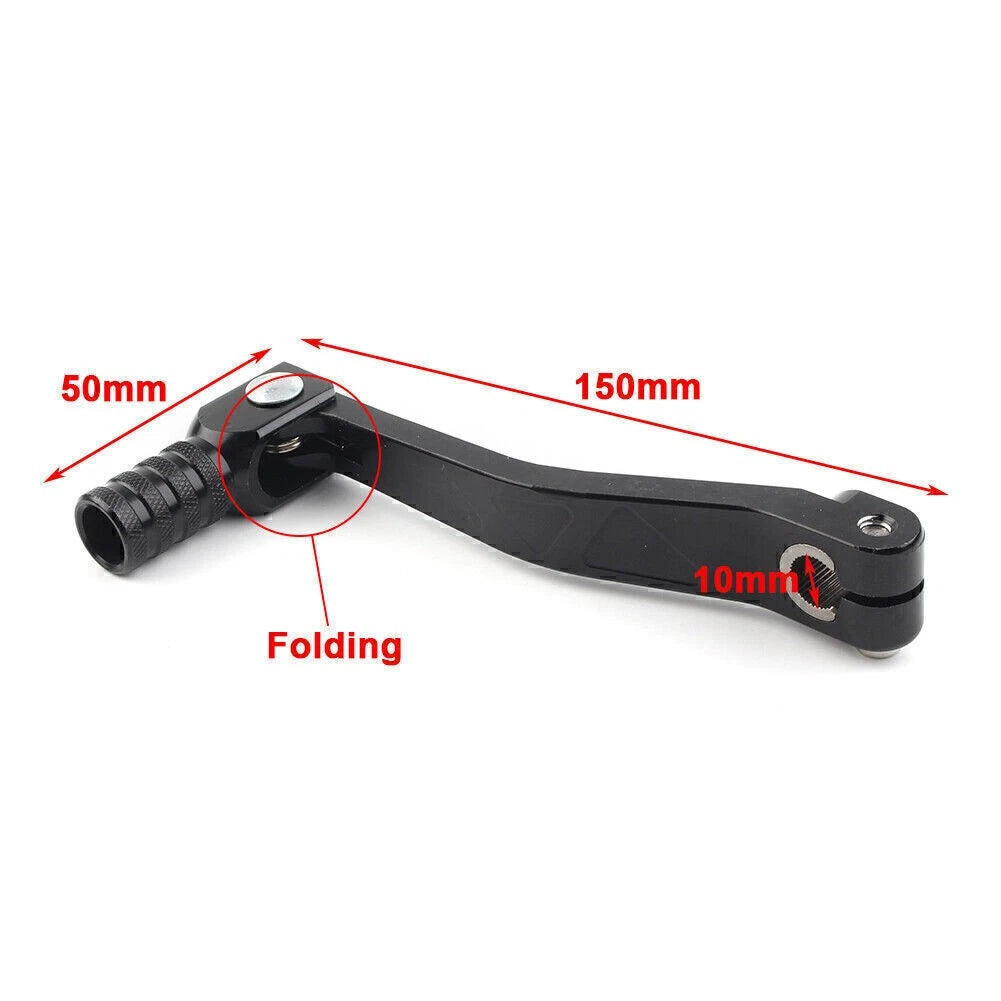 CNC Gear Shift Lever for 50cc 110cc 125cc Pit Dirt Bike ATV (CRF50 XR50)