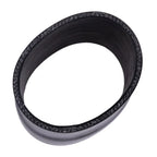 Black 3.25"-3" Silicone Hose Reducer Turbo Coupler for Various Makes & Models
