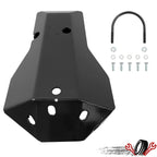Rear Axle Differential Skid Plate Guard for Jeep Wrangler JK (2007–2018)