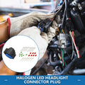 Set of 1 Halogen LED Headlight Connector Plug for Hyundai Tucson (2016–2018)