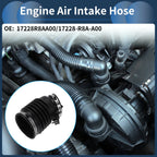 Engine Air Intake Hose for Honda Acura RDX 3.5L (2007–2012) No.17228R8AA00 Rubber Clamp