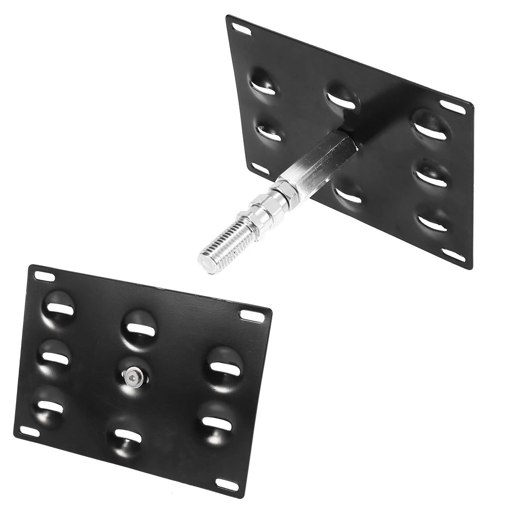 Tow Hook License Plate Mount Bracket Set for Mazda MX-5 Miata (2006–2015)