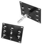 Tow Hook License Plate Mount Bracket Set for Mazda MX-5 Miata (2006–2015)