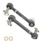 Front Extended Sway Bar End Links for Jeep Wrangler (2007–2018)
