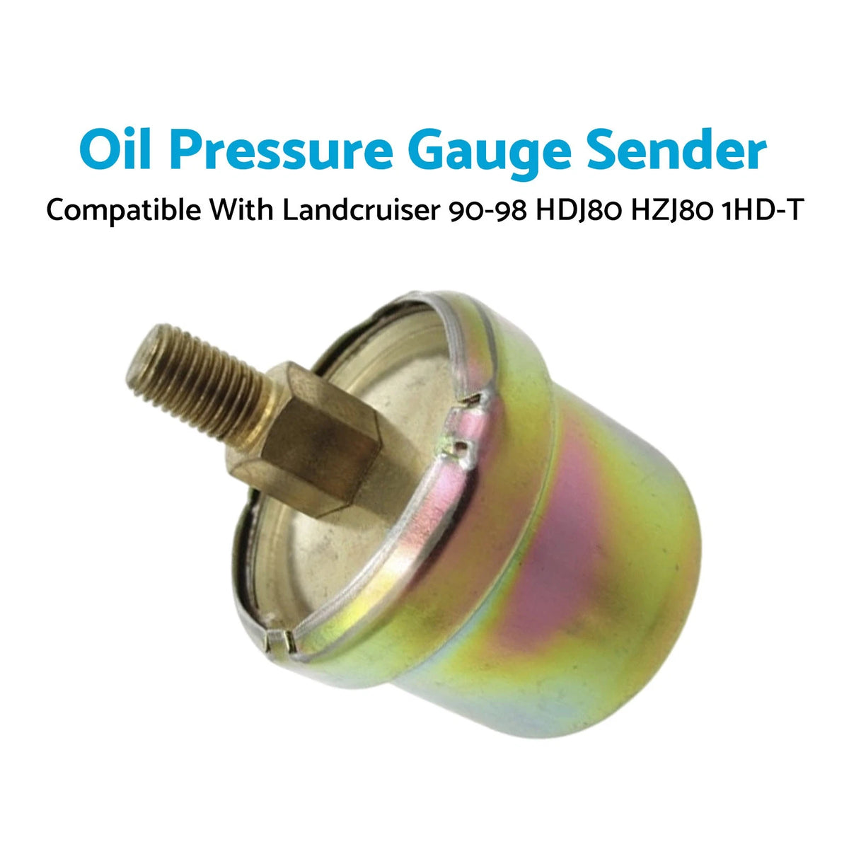 Oil Pressure Gauge Sender for Toyota Landcruiser 80 Series (1990–1997)