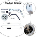 Gear Driven Governor Assembly for Honda GX140, GX160, GX200