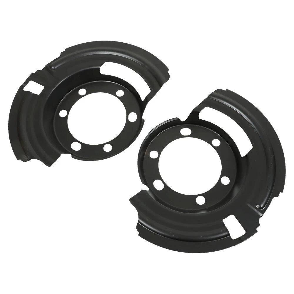 2PC Brake Dust Shield for Jeep Cherokee XJ/Wrangler/Grand Cherokee (1984–2001)