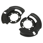 2PC Brake Dust Shield for Jeep Cherokee XJ/Wrangler/Grand Cherokee (1984–2001)