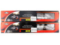 330mm Chrome Rear Shock Absorbers for Benelli 500LS