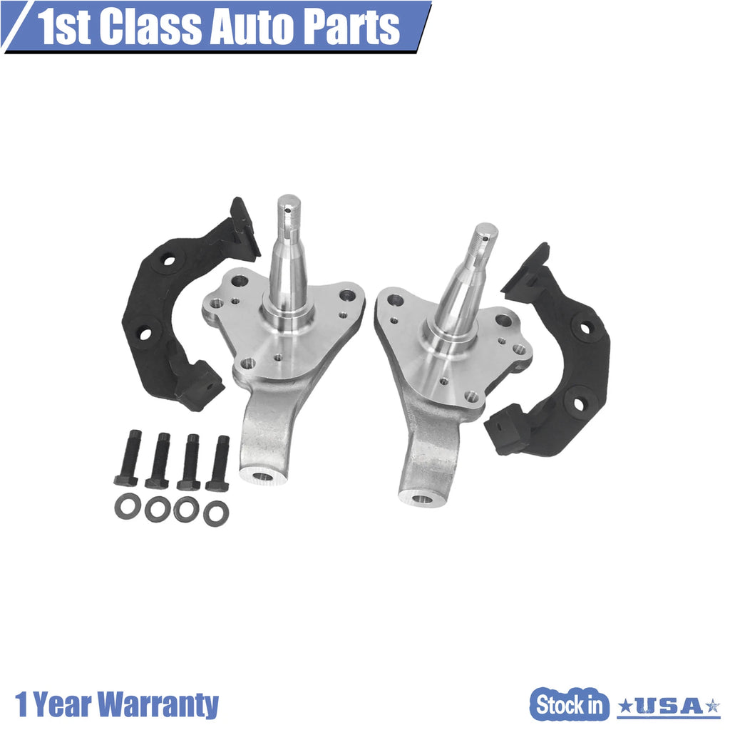 Spindle and Caliper Brackets for Mopar B E Body Chrysler Dodge Plymouth (1962–1974)