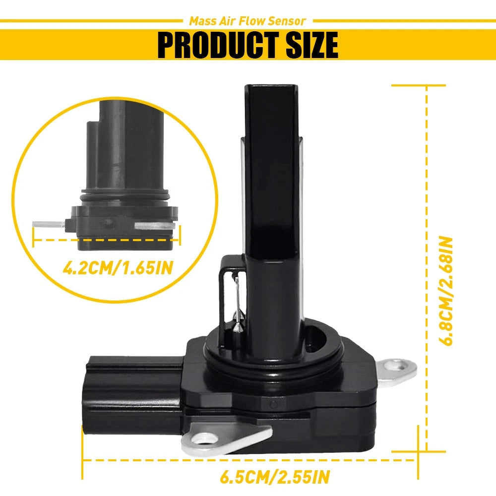 Mass Air Flow Meter Sensor for Toyota Camry (YYYY–YYYY)