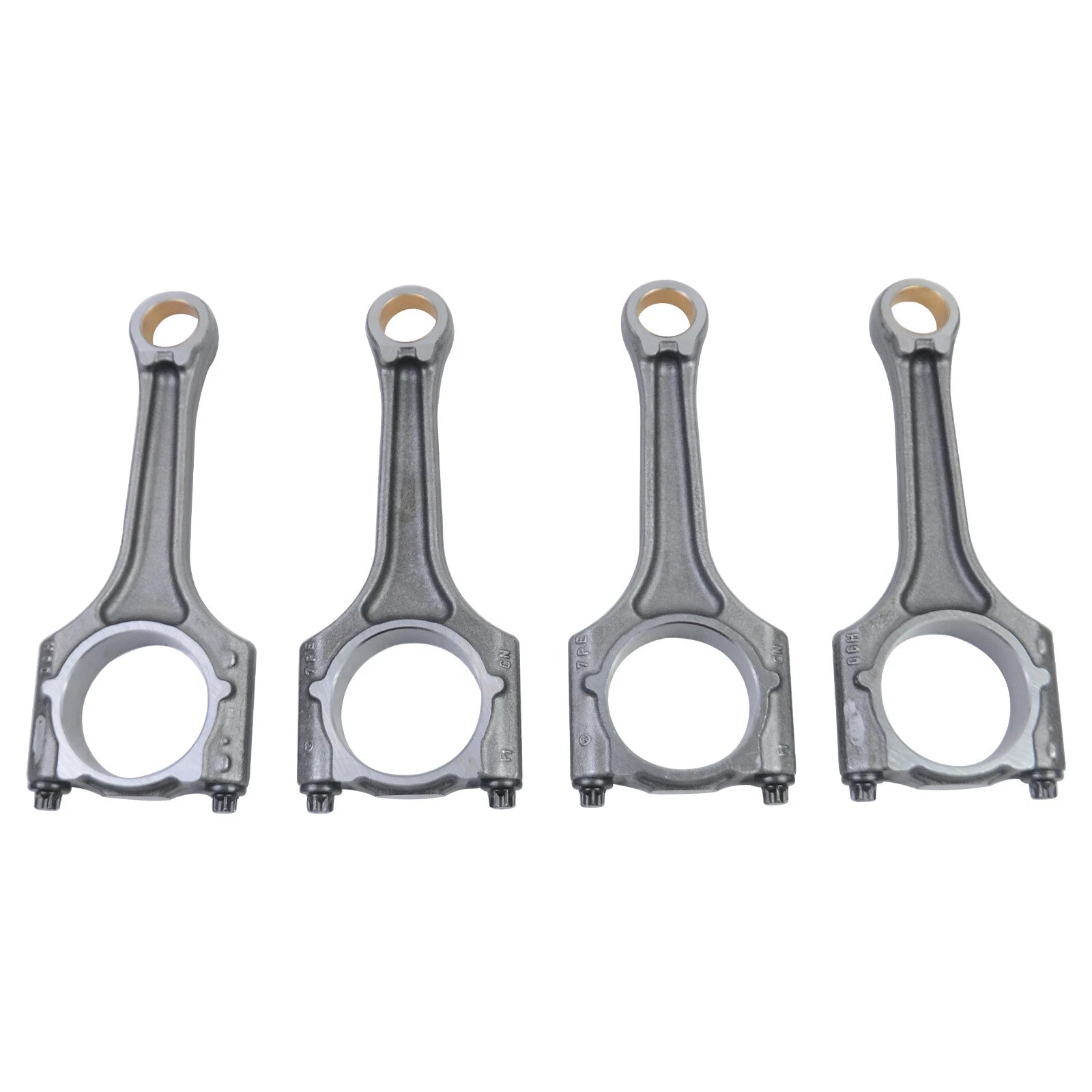 Set of 4 Connecting Rods for Audi A3 A4 Q5 VW Passat Tiguan Jetta 2.0T