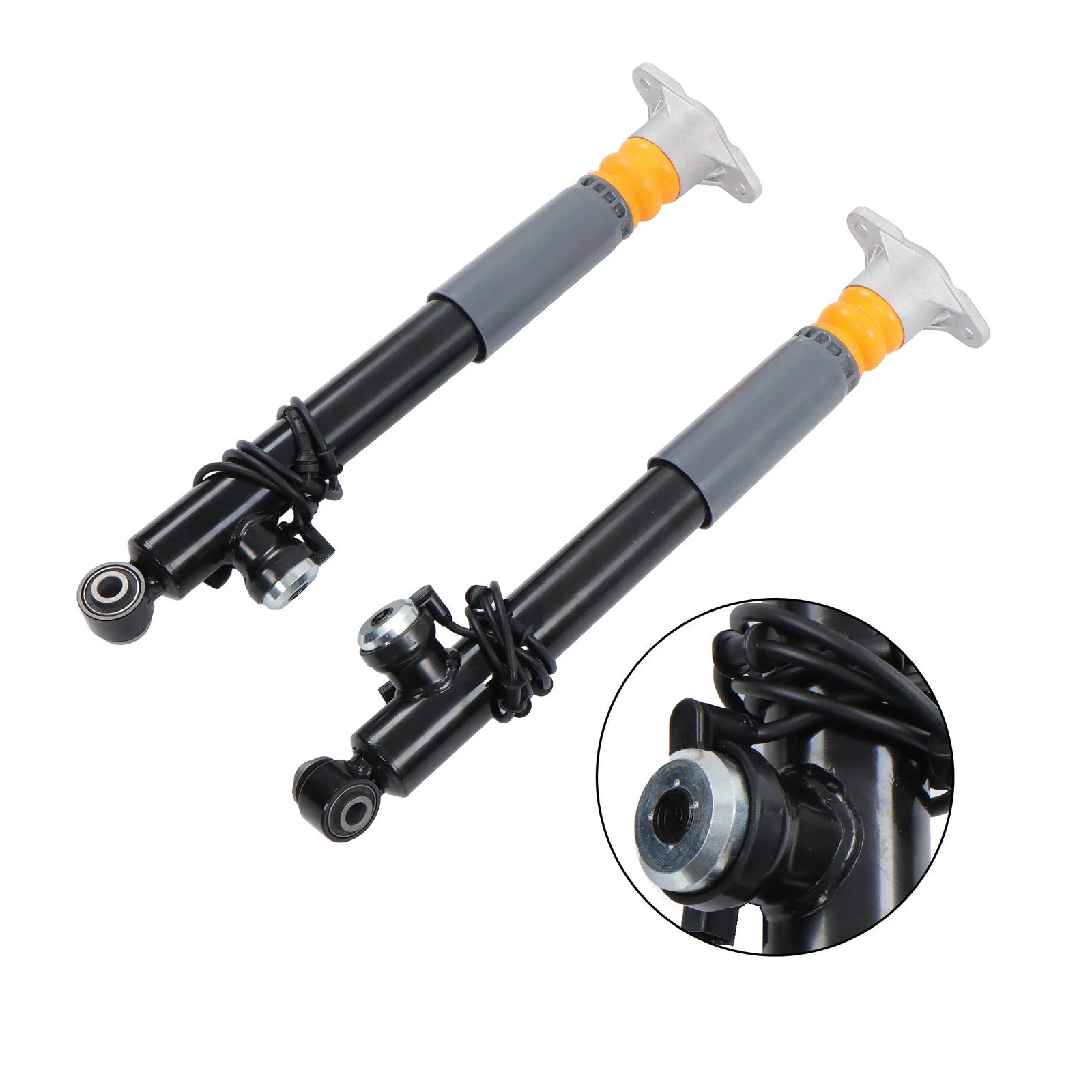 Set of 2 Rear Shock Absorbers for Hyundai Equus (2011-2016)