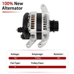 Alternator 175A for Ford Fusion 2017–2020, Lincoln MKC 2015–2019