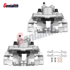 2X Rear Side Brake Caliper with Bracket for Jeep Grand Cherokee (1999–2004)