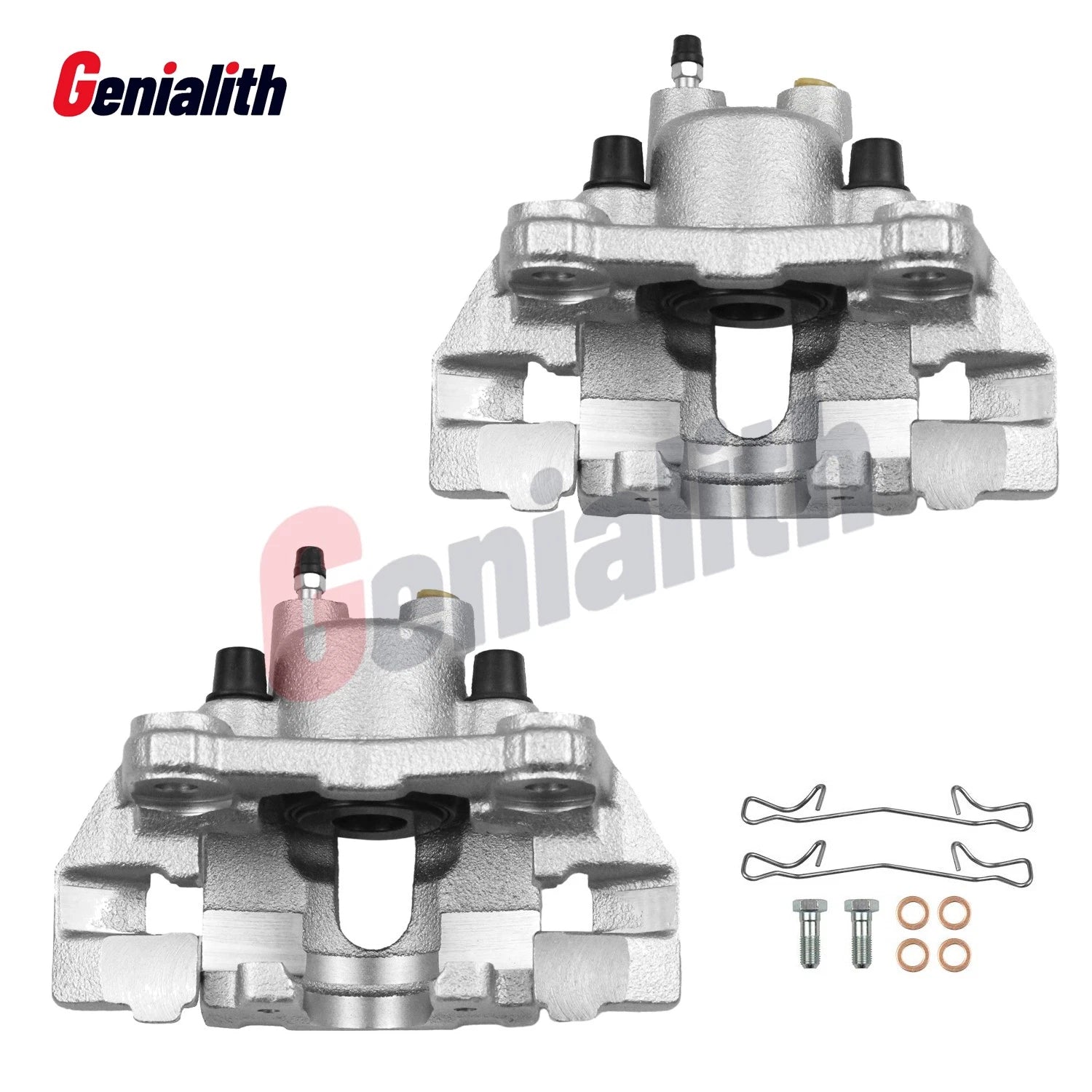 2X Rear Side Brake Caliper with Bracket for Jeep Grand Cherokee (1999–2004)