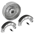 Rear Brake Drum Hub & Shoes for Honda Foreman 400 TRX400FW (1995–2003)